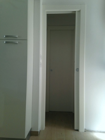 Porta interna scorrevole in legno - VBB Infissi srl - Gambettola
