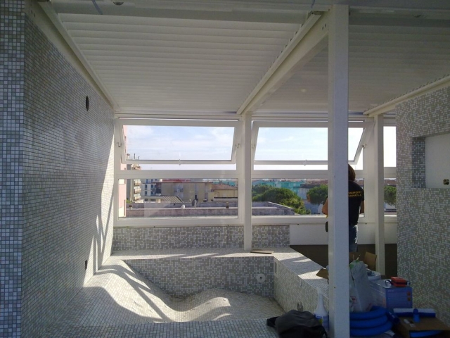Finestra alluminio - VBB Infissi srl - Gambettola