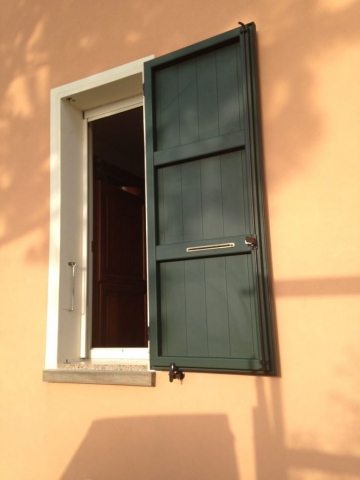 Finestra con scuro esterno - VBB Infissi srl - Gambettola