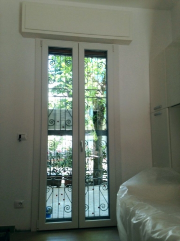 Porta-Finestra con inferriata - VBB Infissi srl - Gambettola