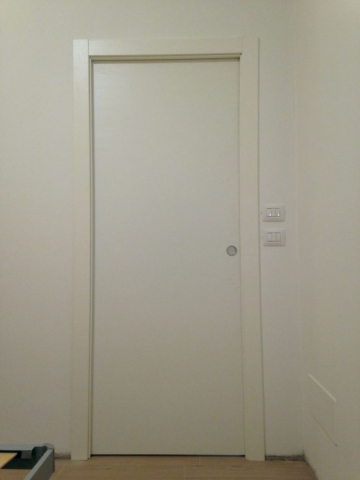 Porta interna scorrevole in legno - VBB Infissi srl - Gambettola