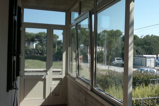 Veranda ingresso - VBB Infissi srl  Gambettola